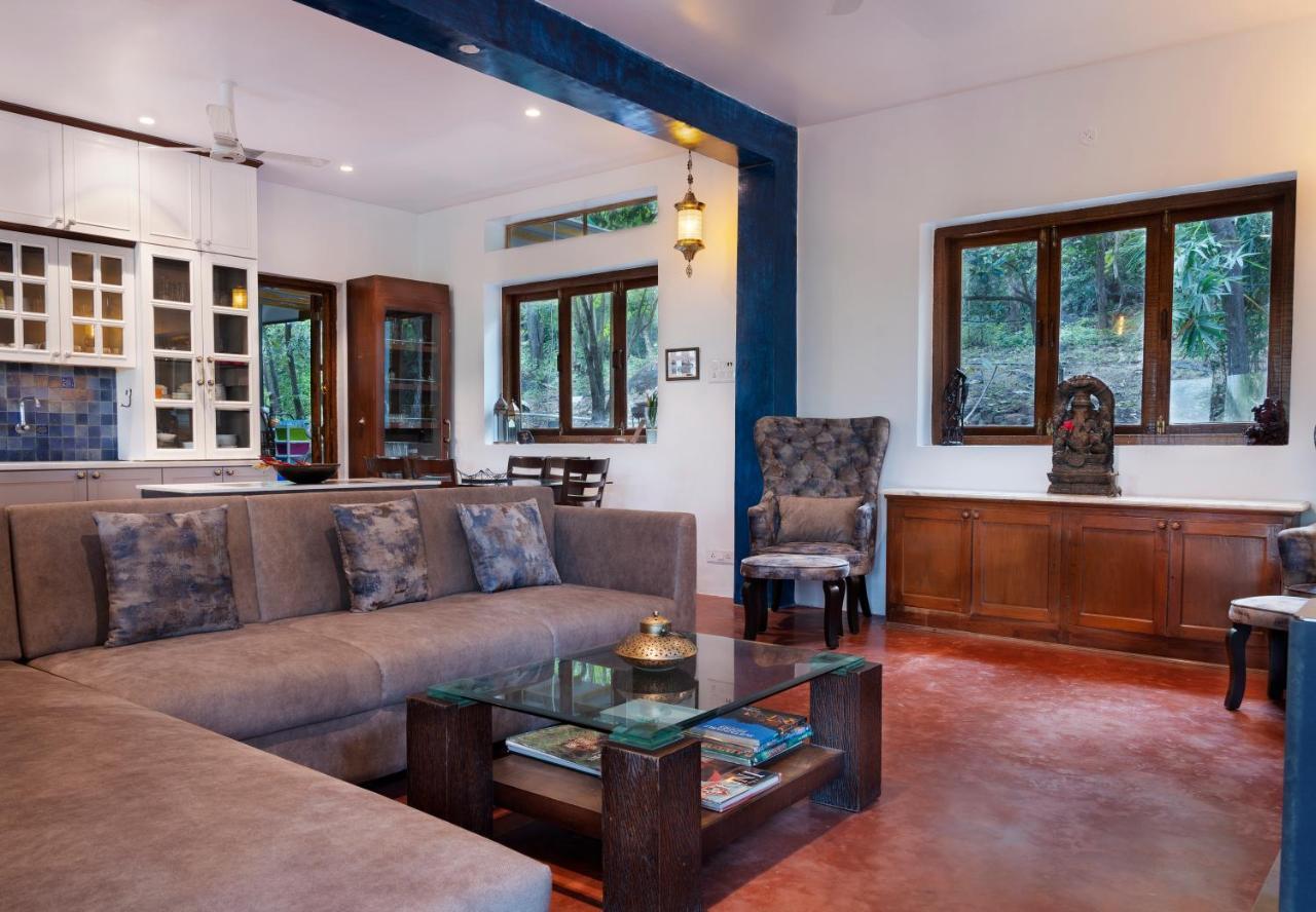 Villa Lermitage Farms Kashid Alibaug Exterior foto